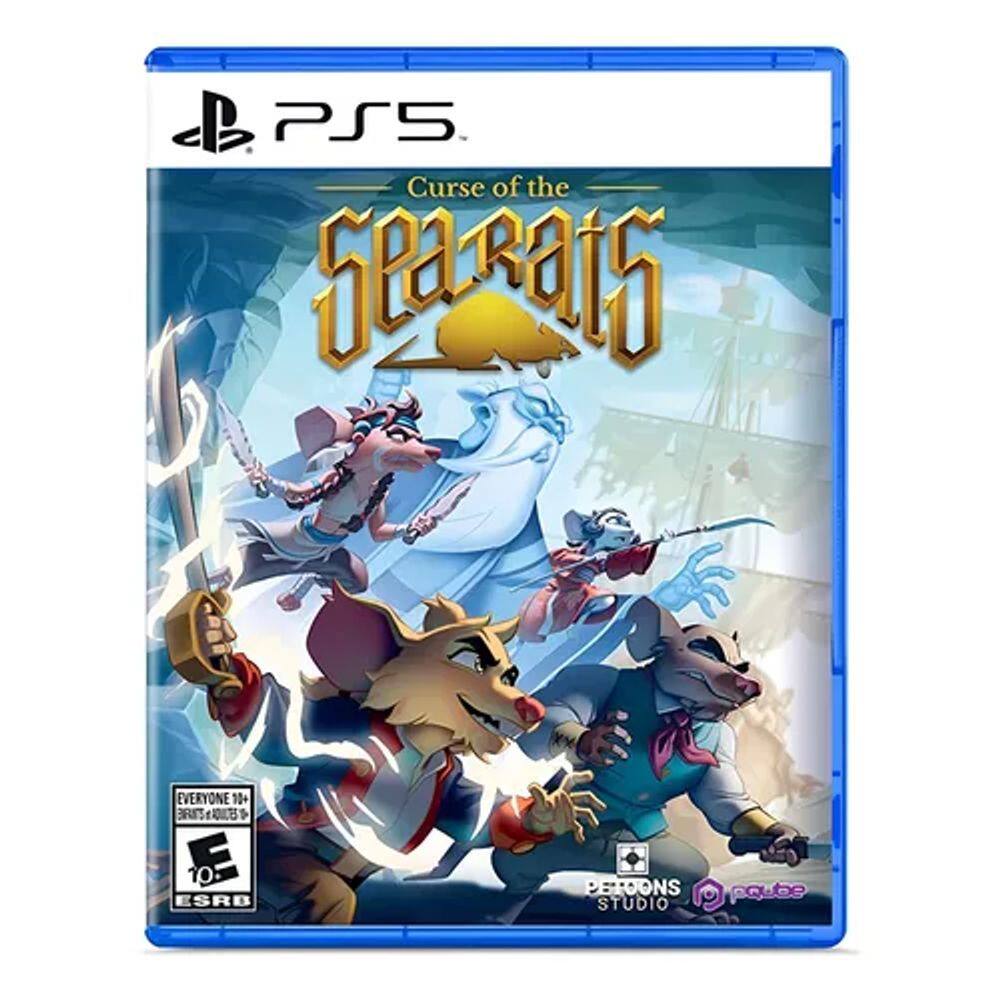Curse of the Sea Rats Ps5 Lacrado