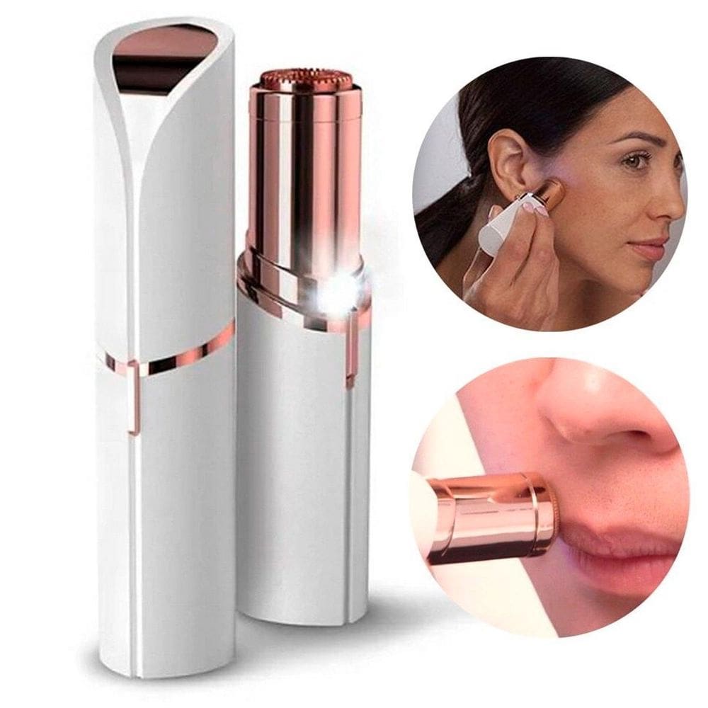 Removedor De Pelos Facial Indolor Pratico Portatil