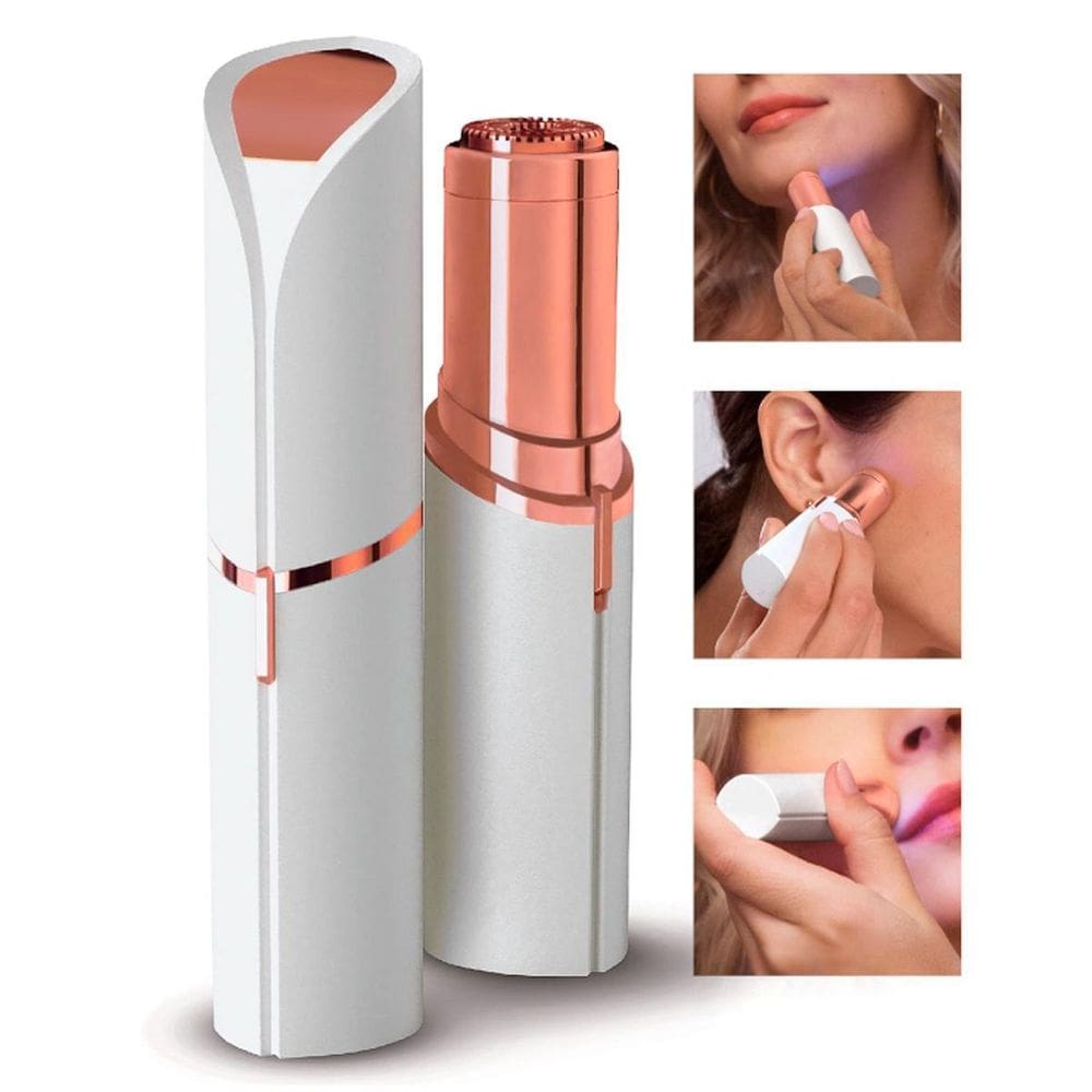 Depiladora Facial Batom Para Rosto Buço Com Eficacia