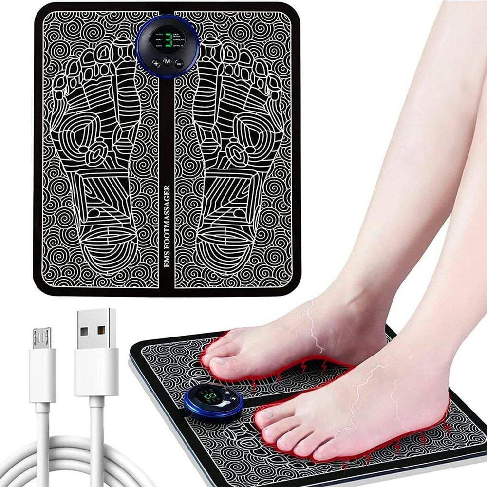 Massageador Tapete Relaxante Para Pés E Pulso