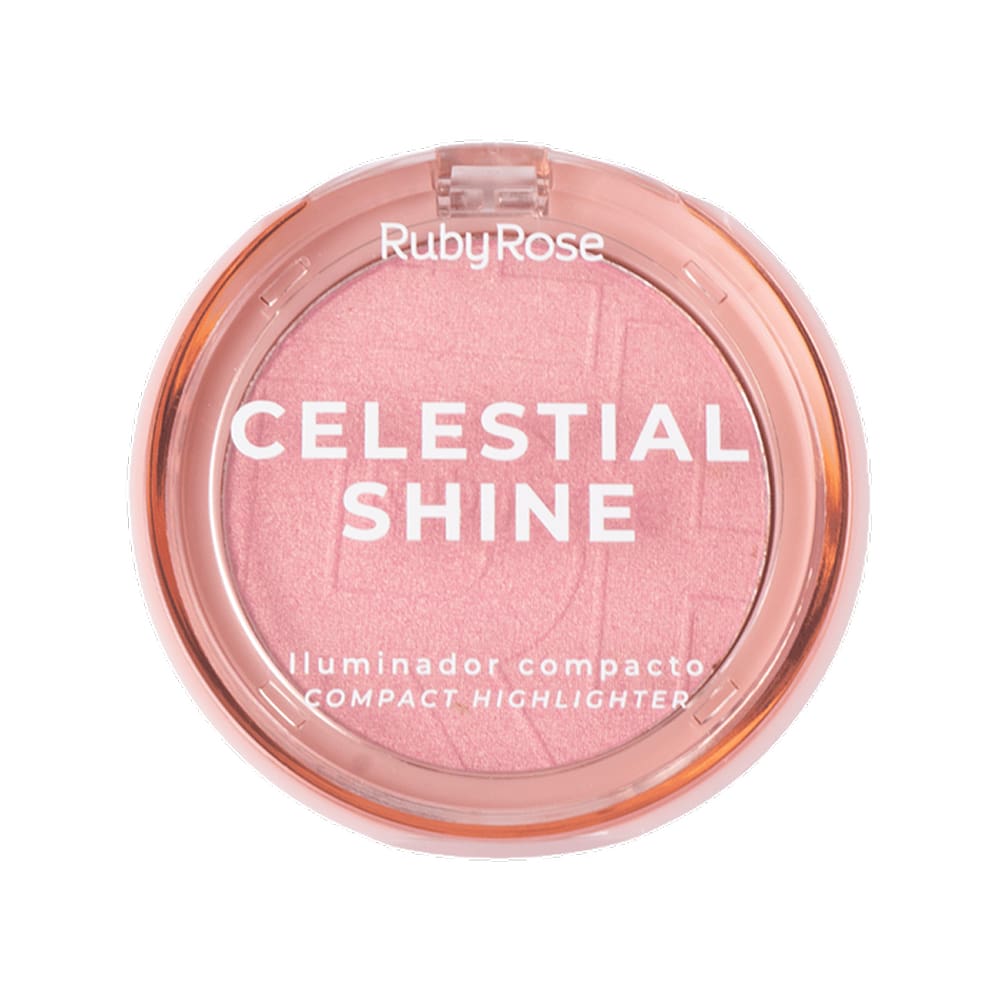 Iluminador Celestial Shine Radiant Aura - Ruby Rose