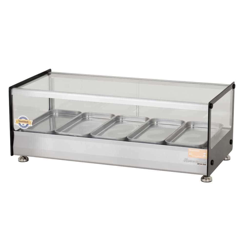 Estufa Ônix 5 Bandejas em Linha EF.8.052 220V - Marchesoni