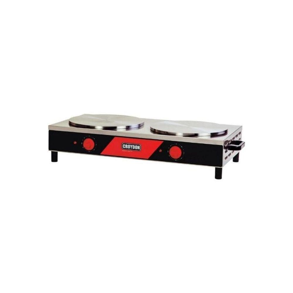Crepeira Elétrica 2 Discos MPED Croydon