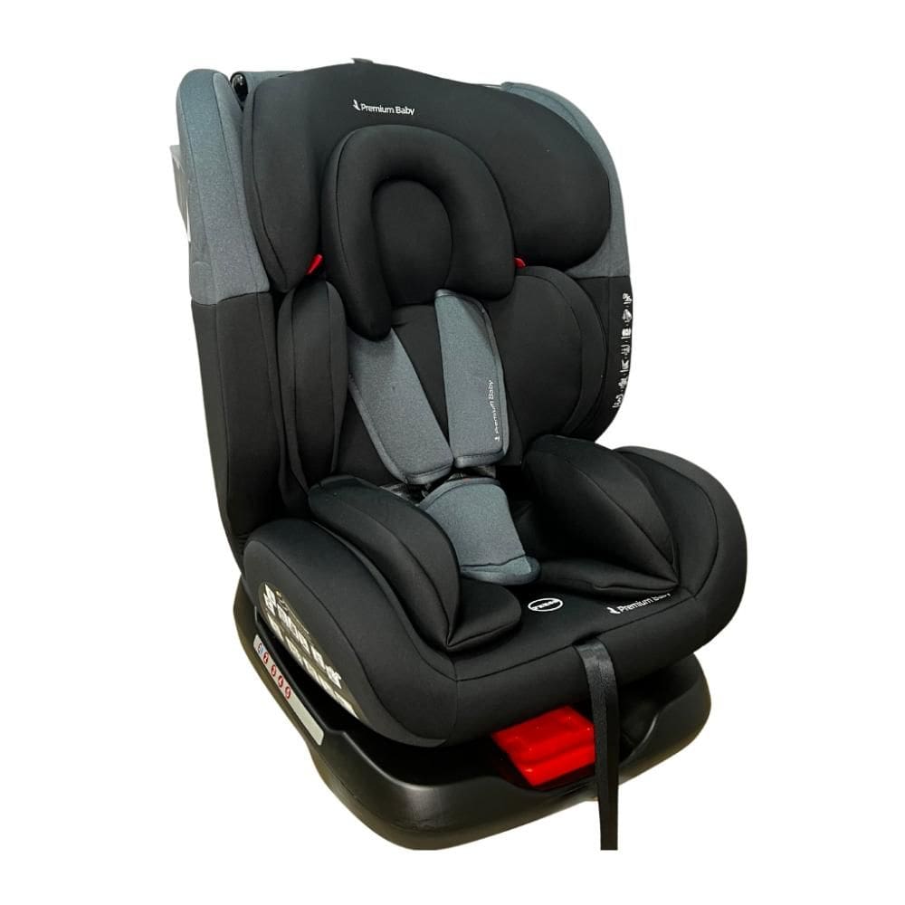 Cadeirinha Para Carro Prime 360 com Isofix 0 a 36 Kg Preto - Premium Baby