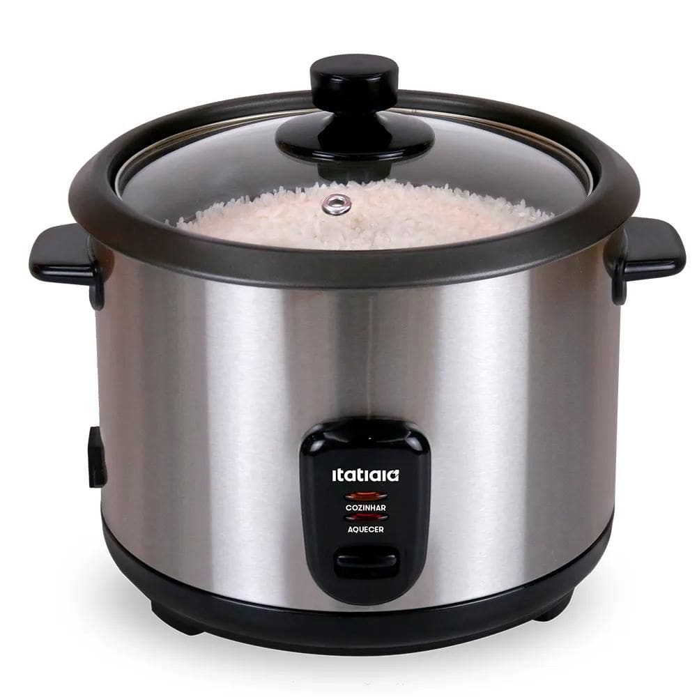 Panela de Arroz Elétrica Itatiaia Midi 8 Xícaras 500W