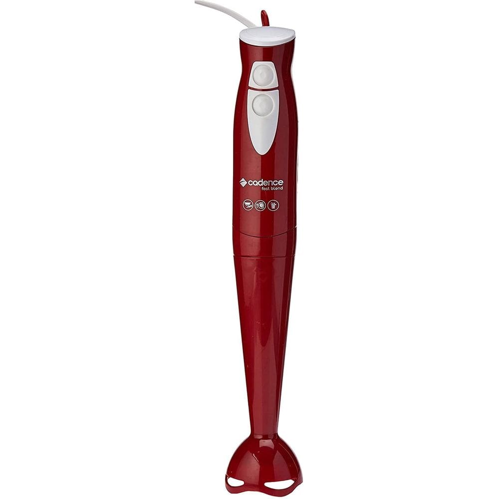 MIXER PORTATIL DE ALIMENTOS CADENCE ULTRA TURBO 170W Vermelho 220V