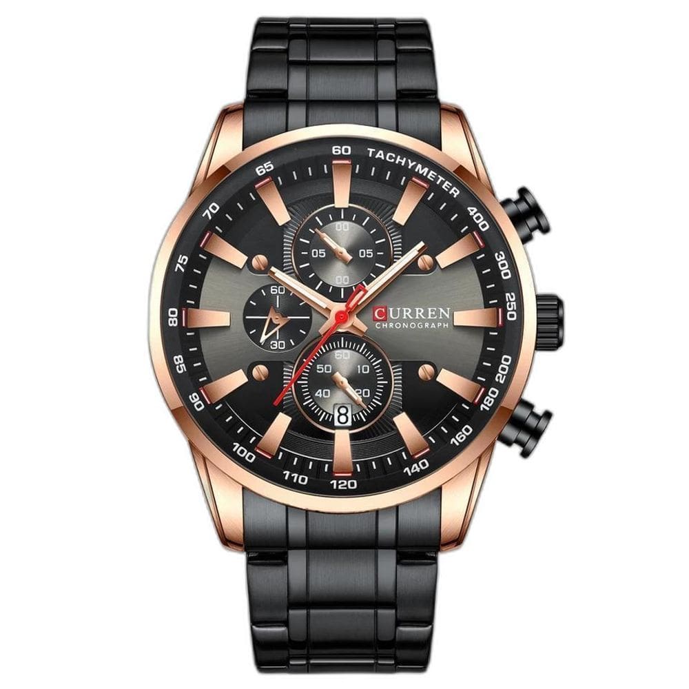 Relógio Masculino Curren Estiloso Top Lançamento