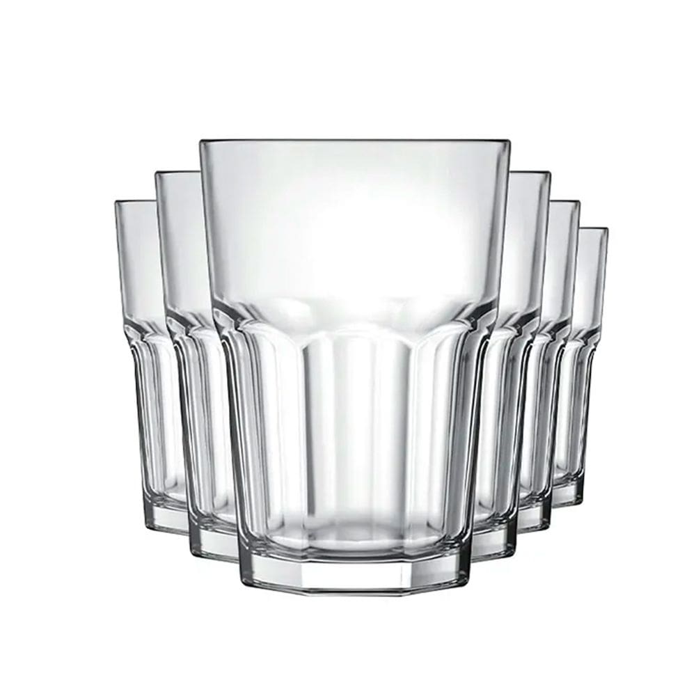 Copo Long Drink Bristol 410ml 6 Unidades - Nadir 2711