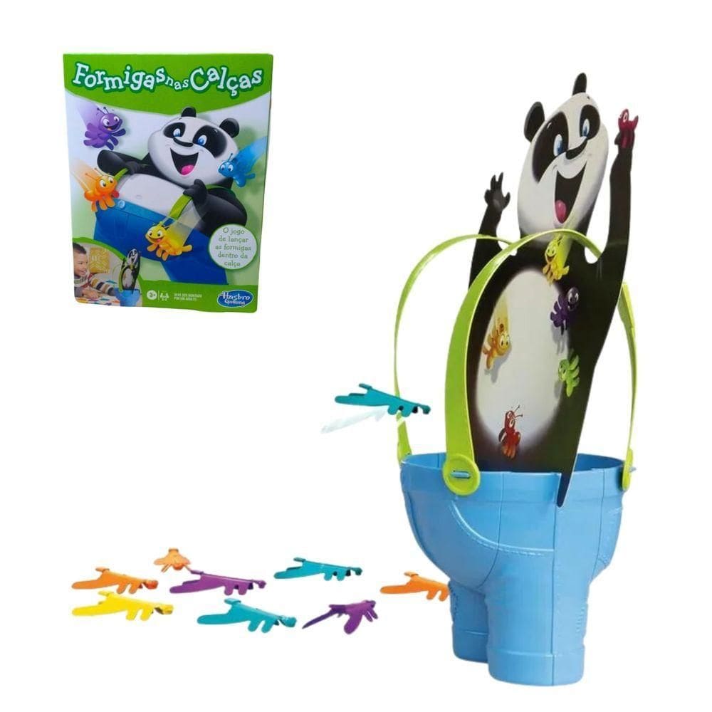 Jogo Formiga Nas Calças - F3101 - Hasbro