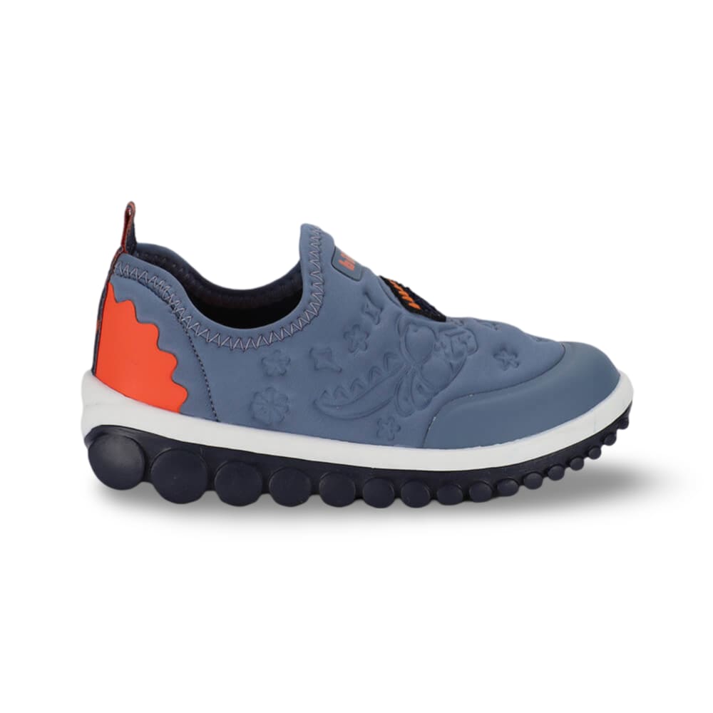 Tênis Infantil Bibi Roller 2.0 Azul de Dino