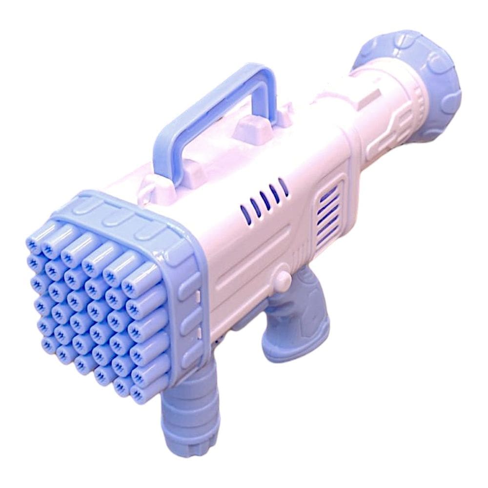Lançador de Bolhas de Sabão +3 Anos com 36 Furos Bolinhas Coloridas Brasilflex