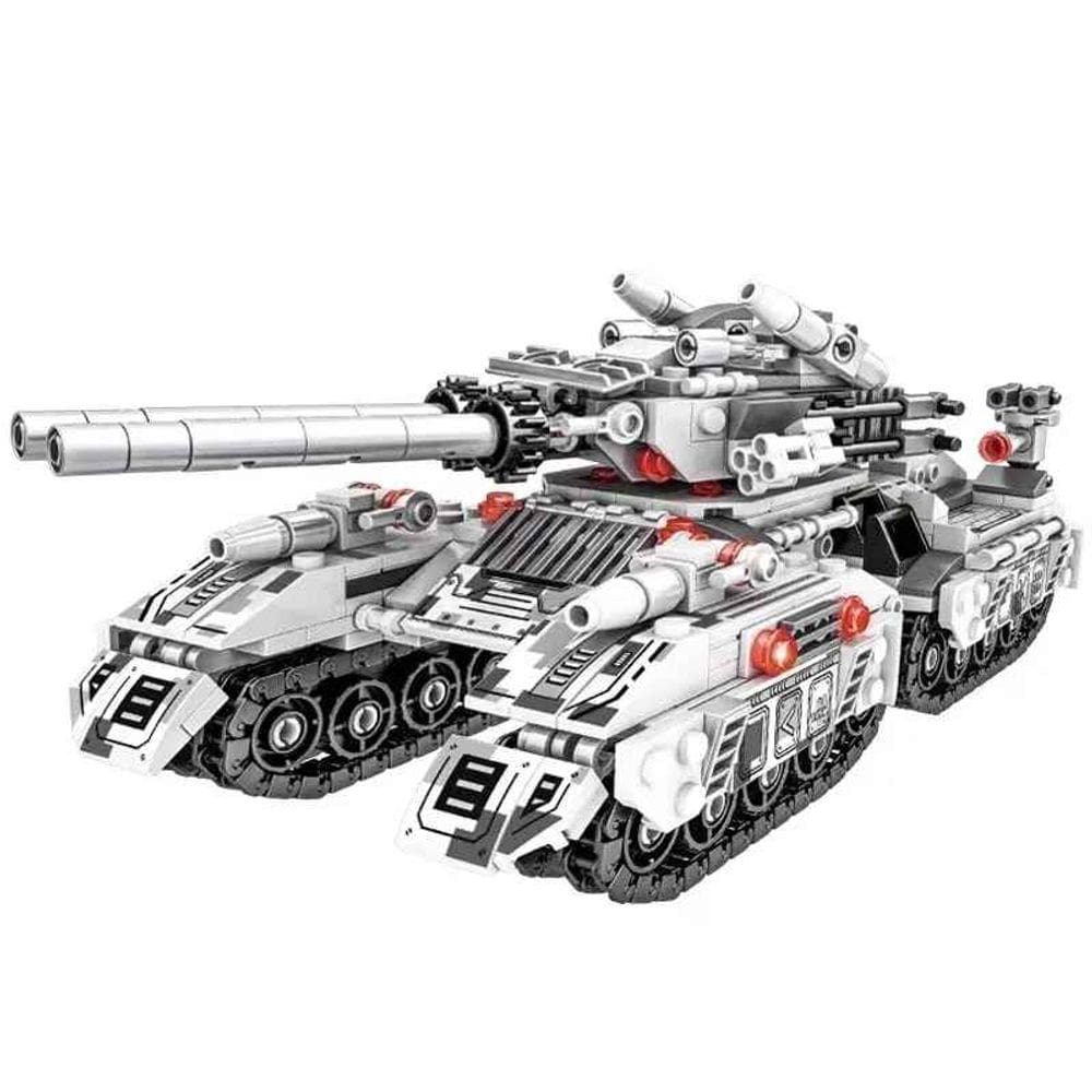 Tanque de Guerra Militar WW2 1955 peças Bloco de Montar