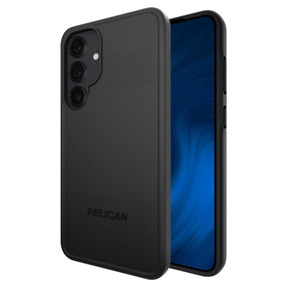 Capa de telefone Pelican Protector Samsung Galaxy S25 Plus preta