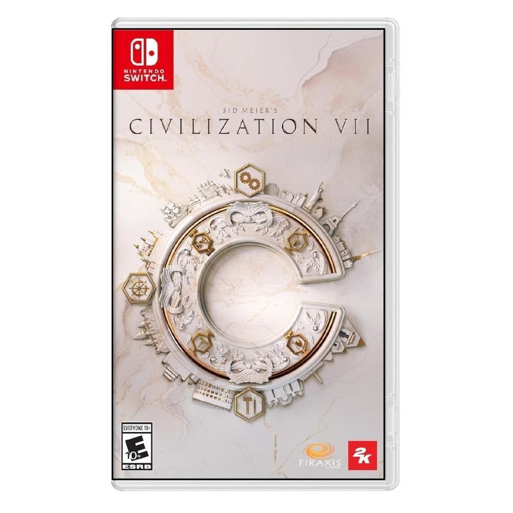 Sid Meier`S Civilization Vii Jogo Americano - Switch