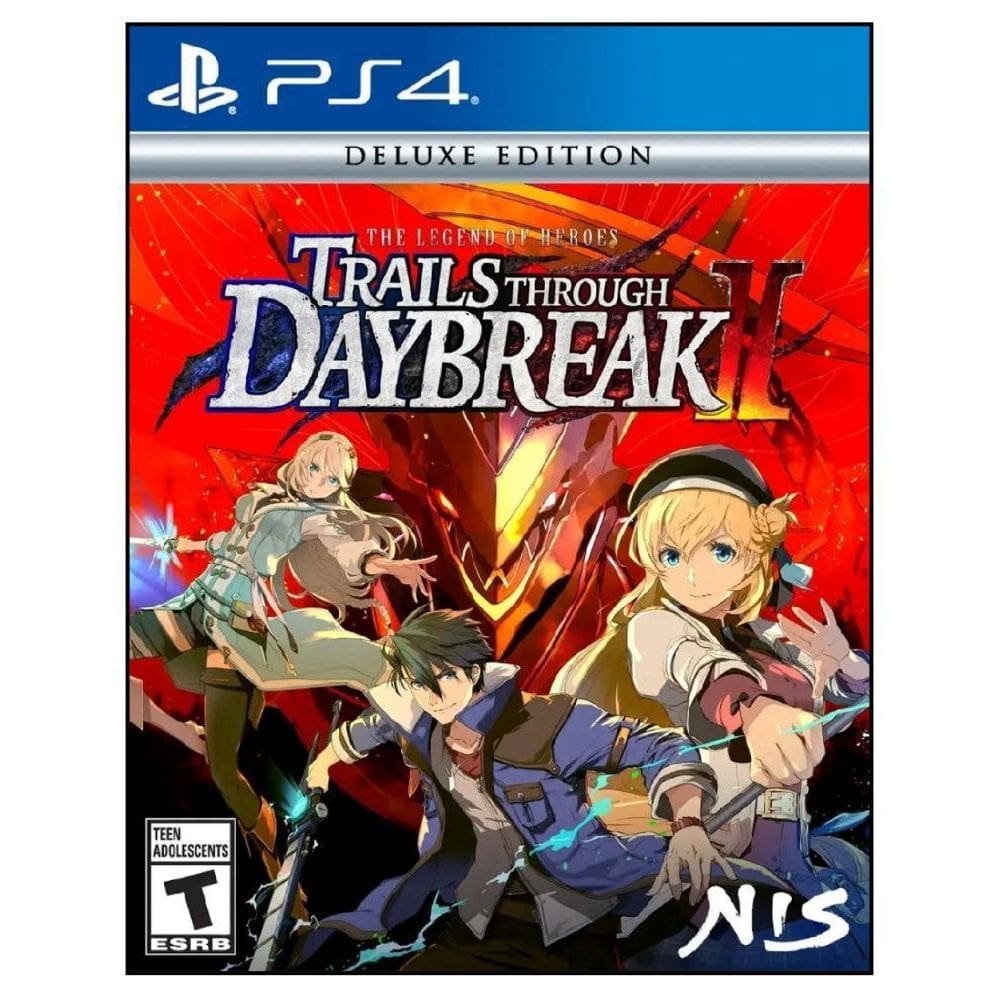 The Legend Of Heroes:Trails Through Daybreak Ii: Dx Ed - Ps4
