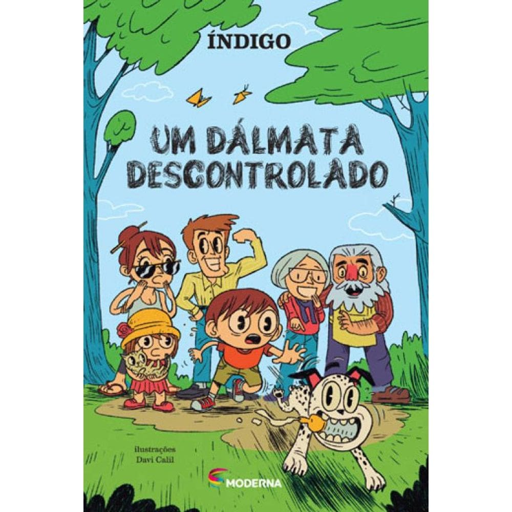 Um Dálmata Descontrolado