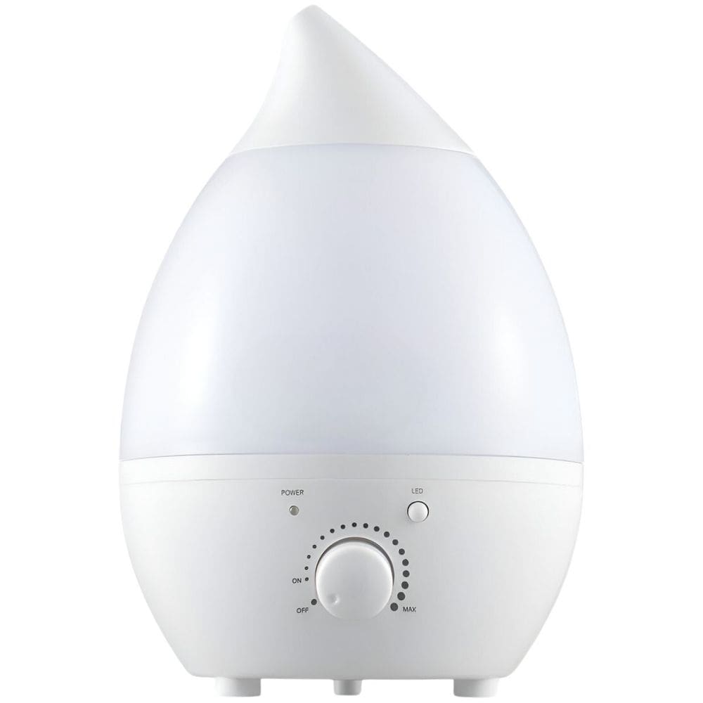 Umidificador e Difusor de Ambientes 1,5 litros com LED de 7 Cores e Nebulização Ultrassônica