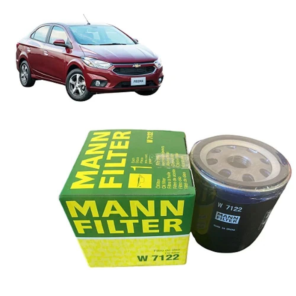 Filtro De Oleo W 7122