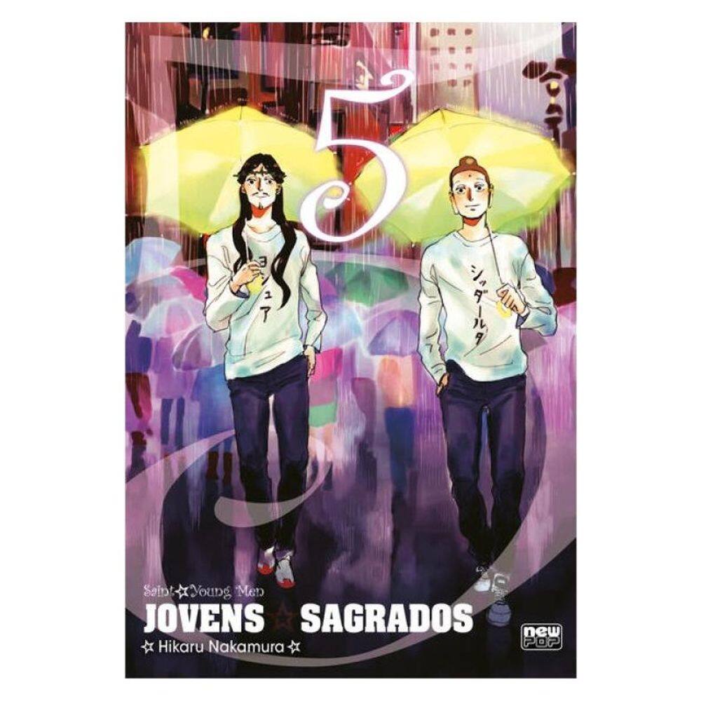 Jovens Sagrados: Volume 05