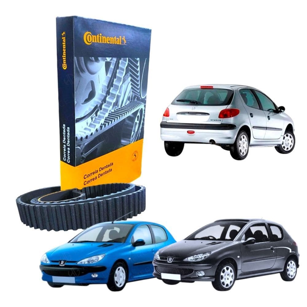 Correia Continental 6PK735 - PEUGEOT 206 / 207 / PARTNER