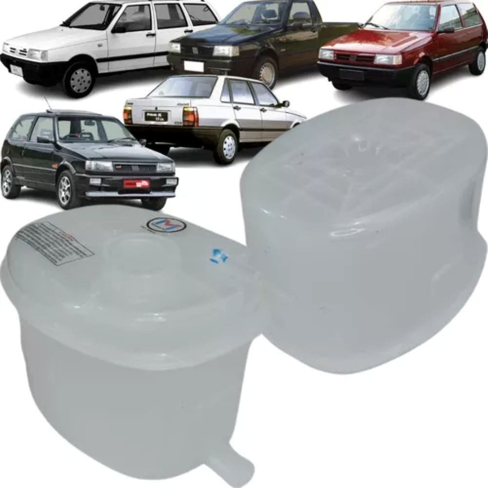 M 502 - Reserv. Agua Radiador Uno 97/10 / Premio/ Elba/ Fiorino