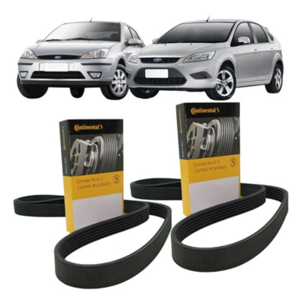Correia Continental 6PK1059 - FORD FOCUS