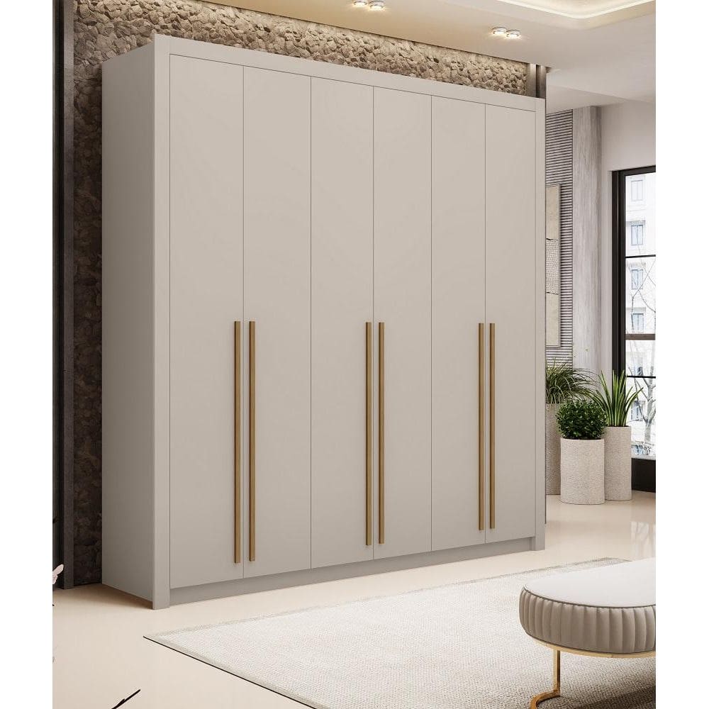 Roupeiro Dubai Majestic com 3 Gavetas Fen-di Vila Rica