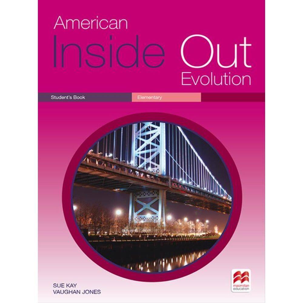 American Inside Out Evolution Elementary - Student`S Book And Workbook With Key
