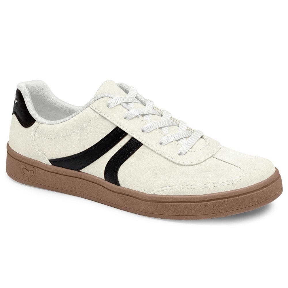 Tênis Casual Mississipi MB152 Feminino - Gelo