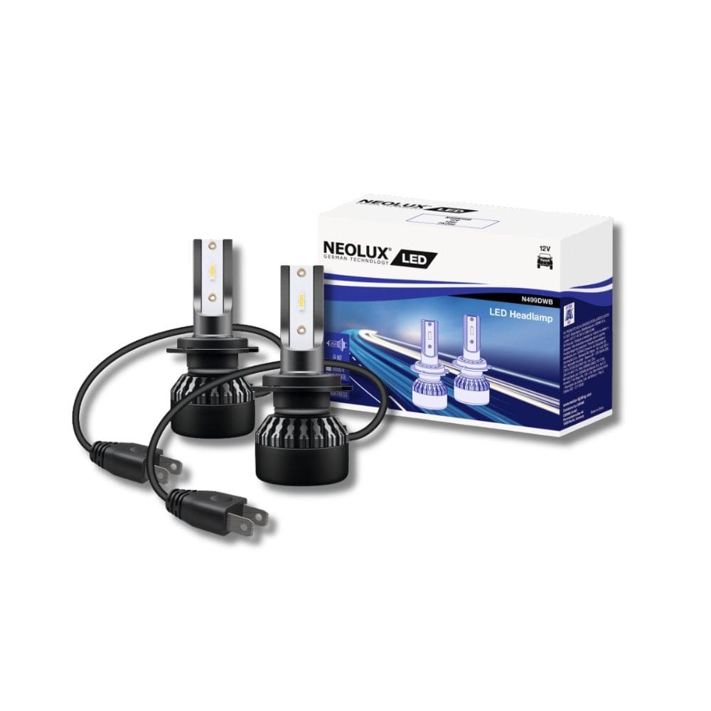Par de Lâmpadas Neolux LED Automotiva H7 N499DWB 18W 6000K