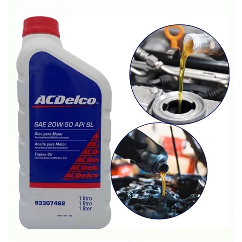 Acdelco 20w50 Mineral