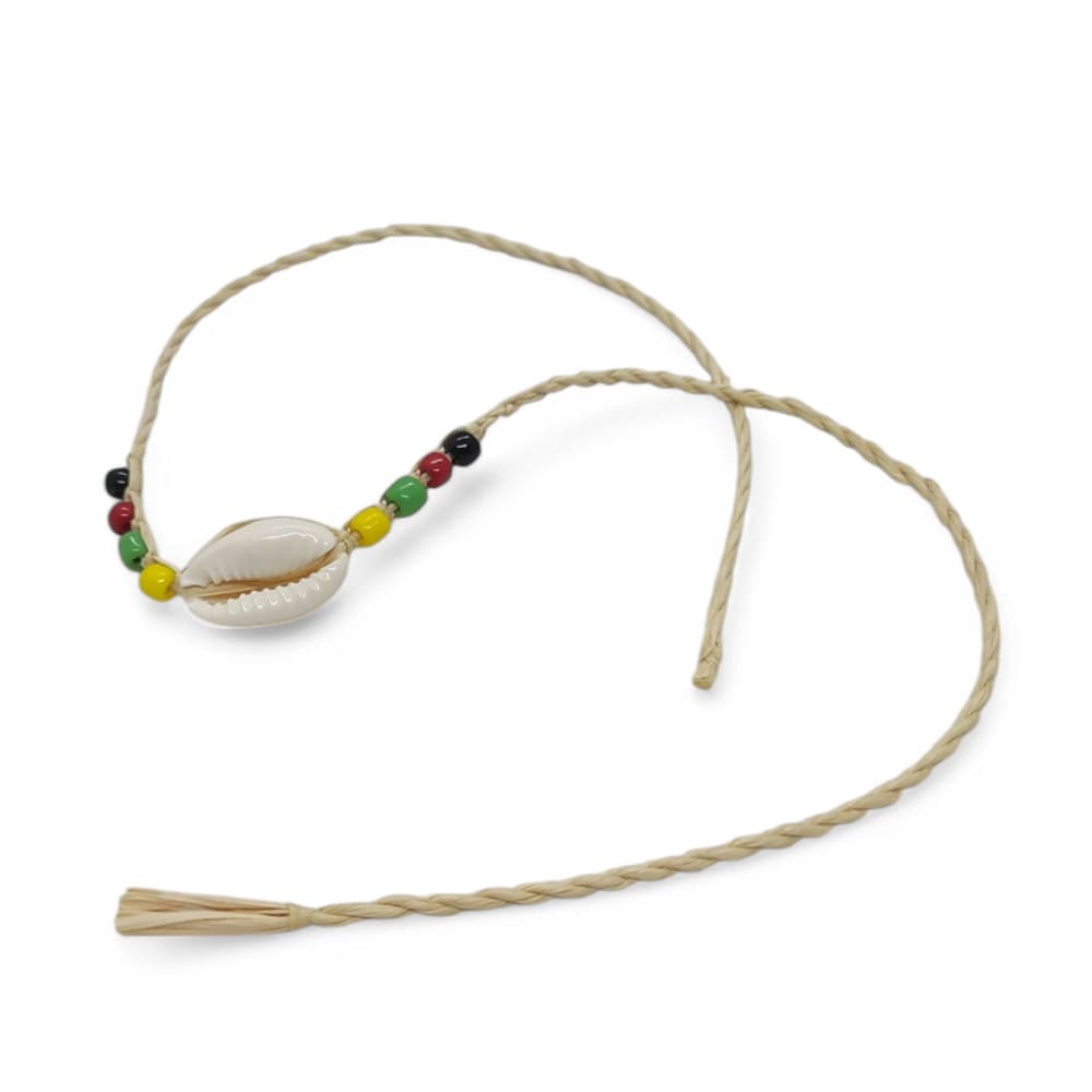 Tornozeleira Buzio Cores do Reggae 30 cm