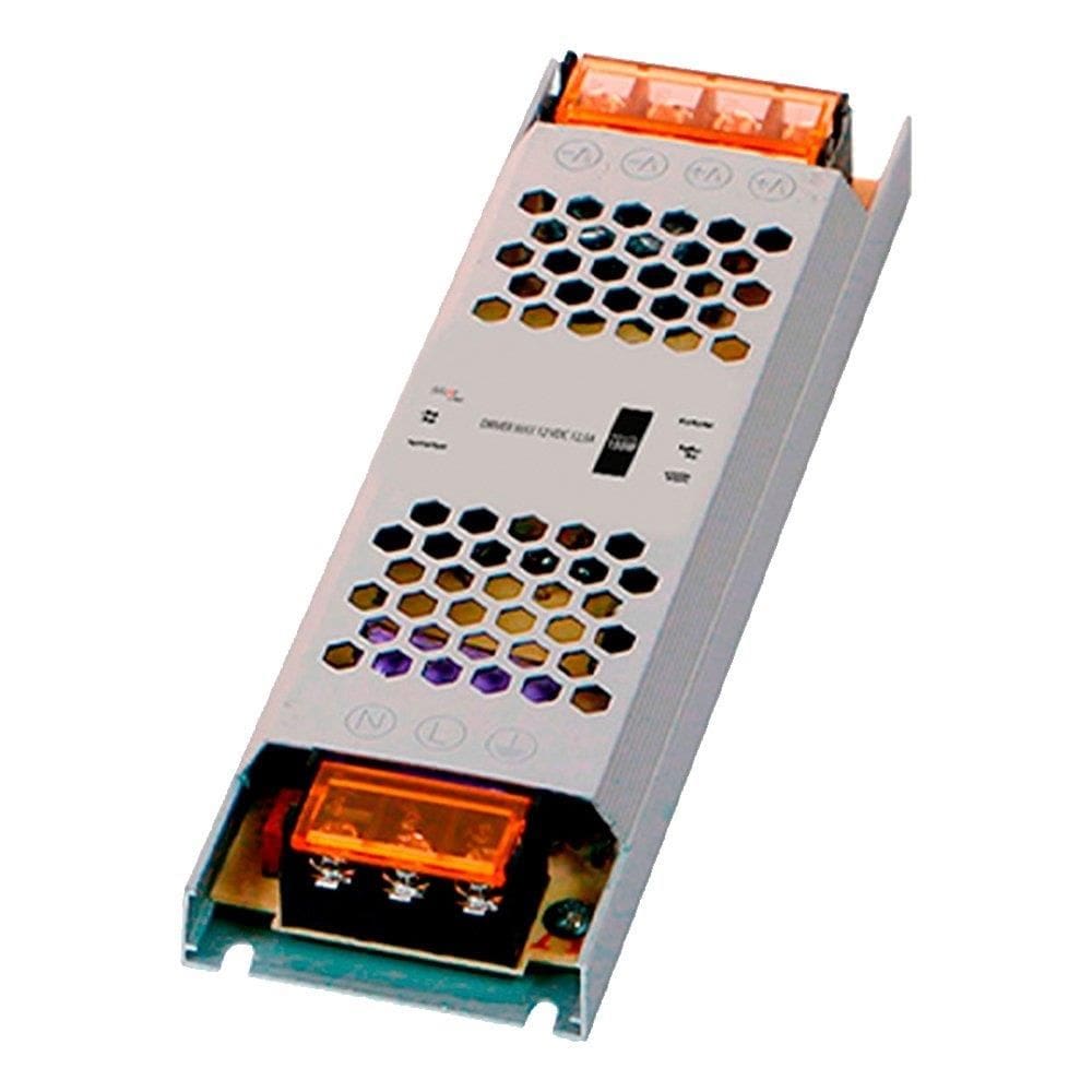 Driver Avant Deluxe Max Para Fita Led 12V 8,5A 100W Bivolt