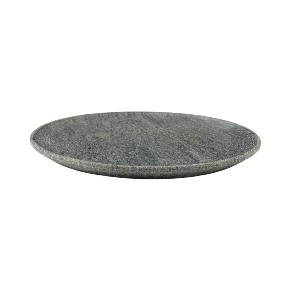 Prato Raso Refeição Pedra Sabão 26 cm