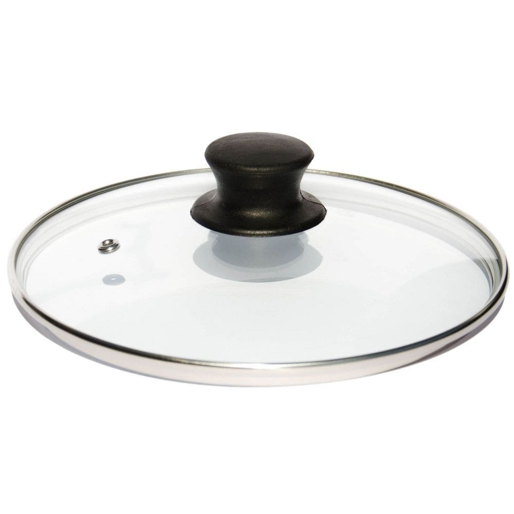 Tampa De Vidro Temperado Avulsa Para Panela 22 Cm