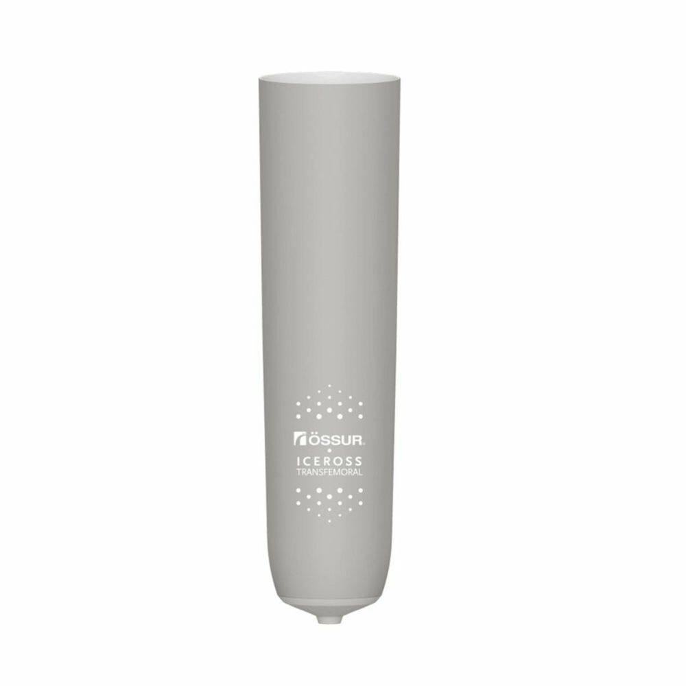 Liner Transfemural Standard Iceross Com Conexão Cinza 30 Cm I-7032 - Ossur