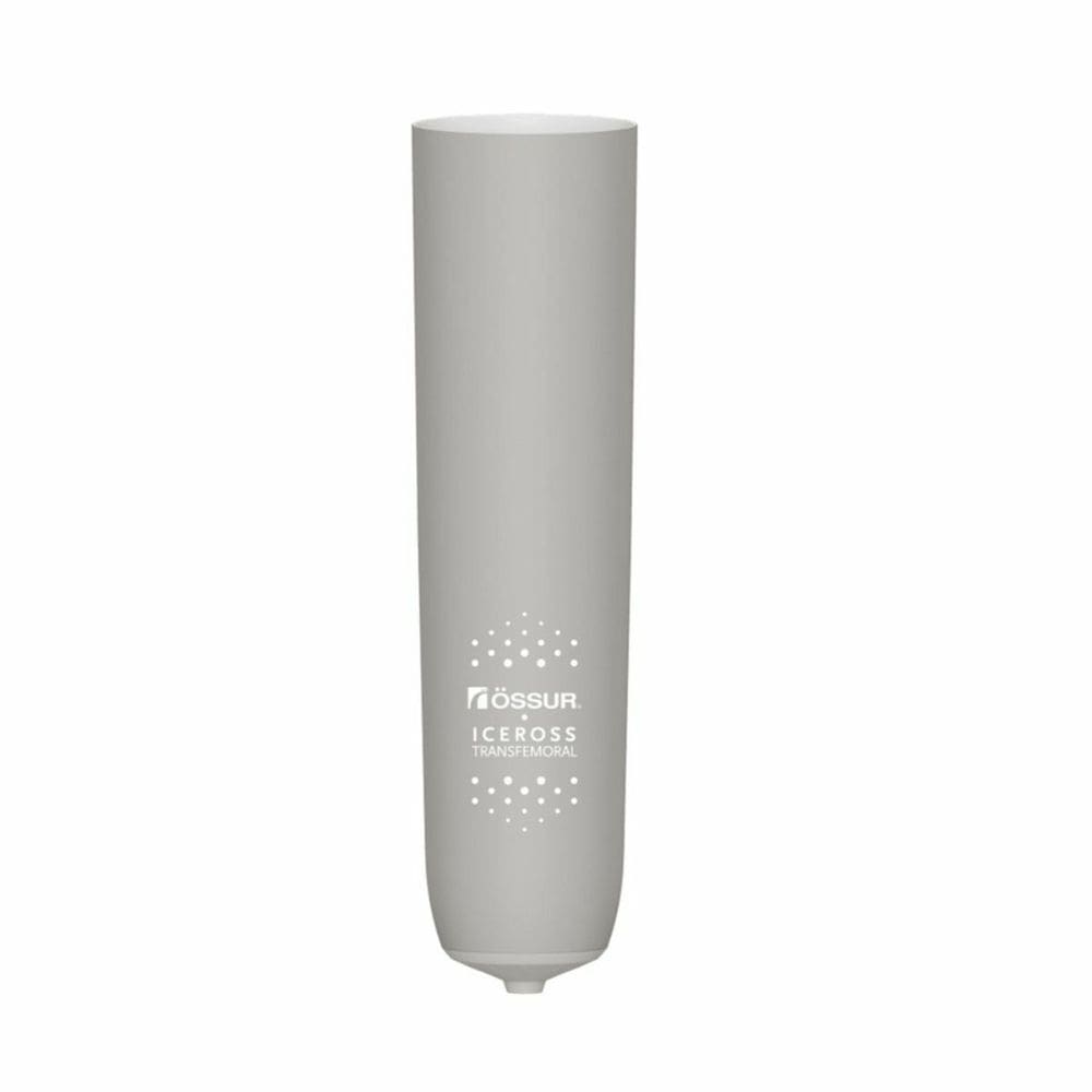 Liner Transfemural Standard Iceross Com Conexão Cinza 50 Cm I-7032 - Ossur