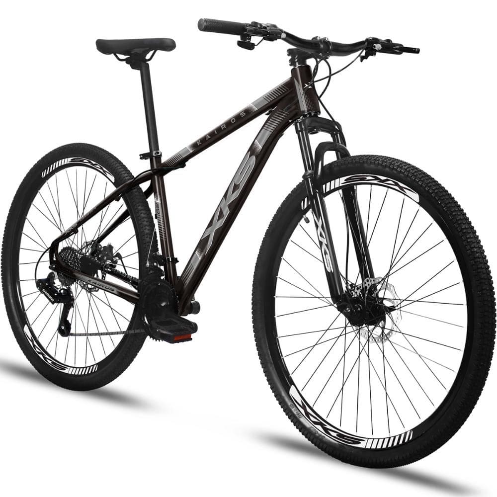 Bicicleta Aro 29 Aluminio Kairos Freio A Disco 21 Marchas Shimano