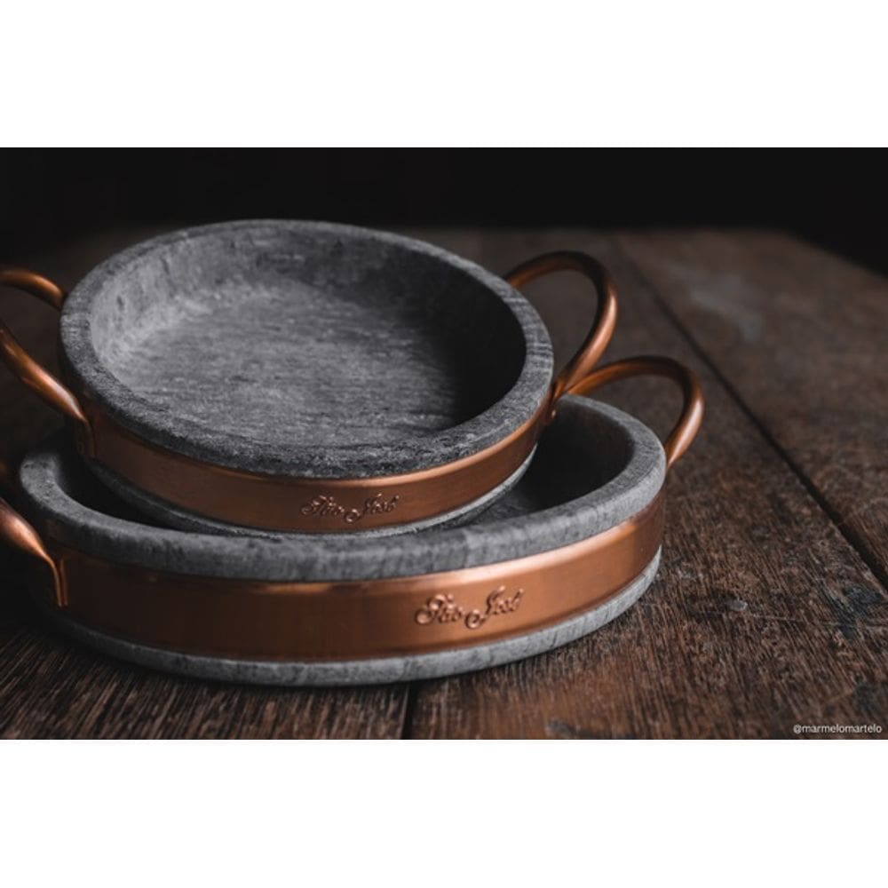 Frigideira de Pedra Sabão 18 cm - SÃO JOSÉ