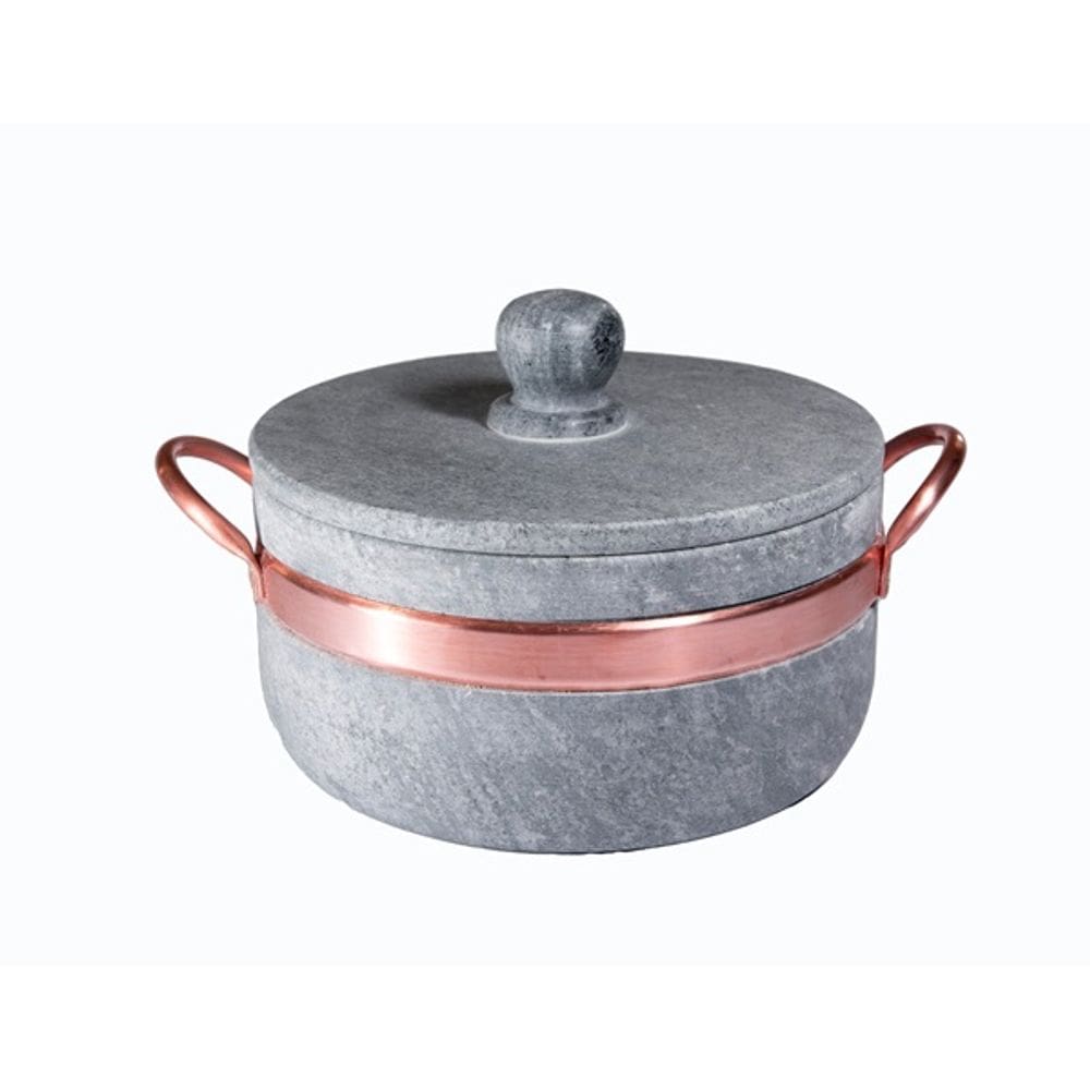 Panela De Pedra Sabão 1500 ml