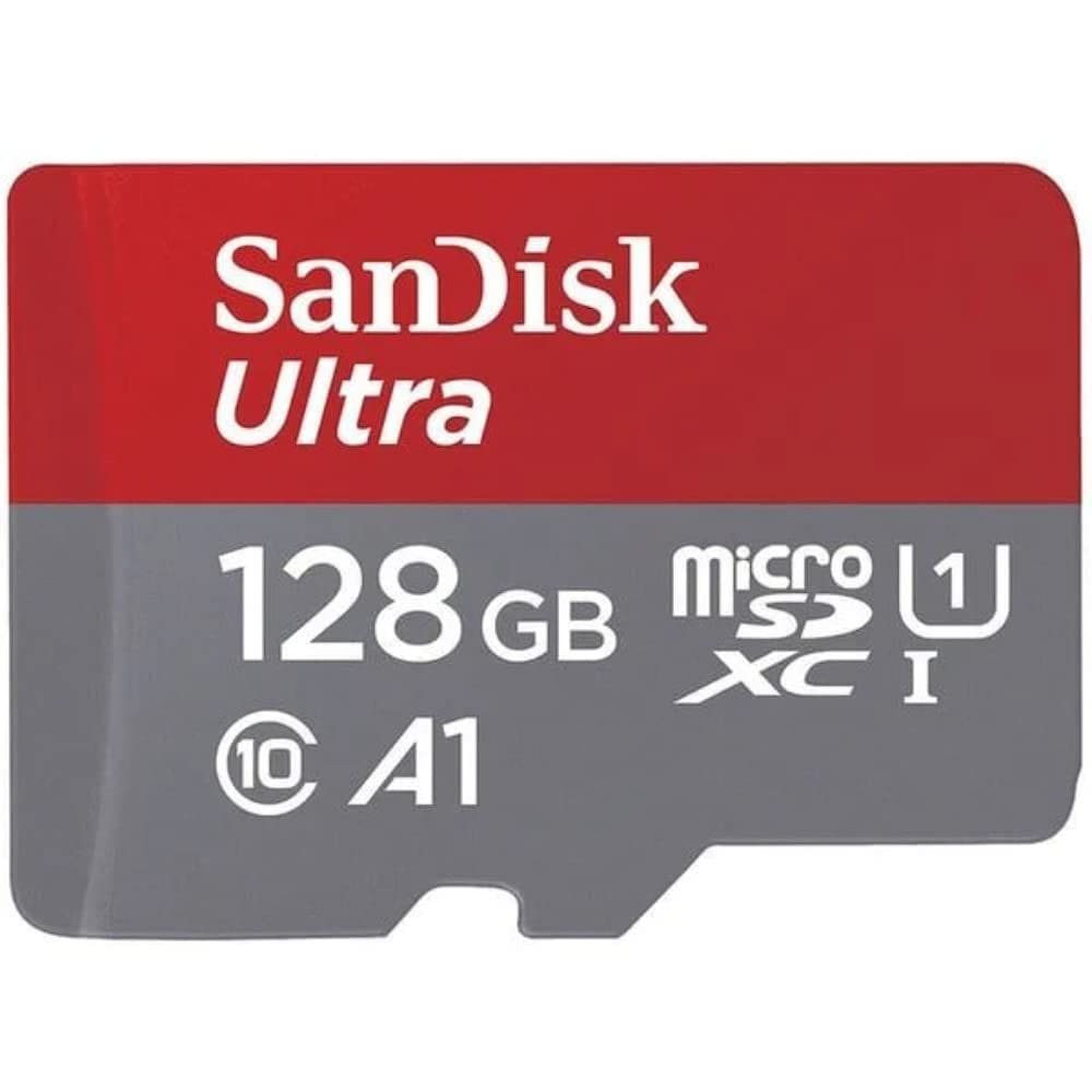 Cartão de memória SanDisk Ultra microSDXC 128GB UHS-I