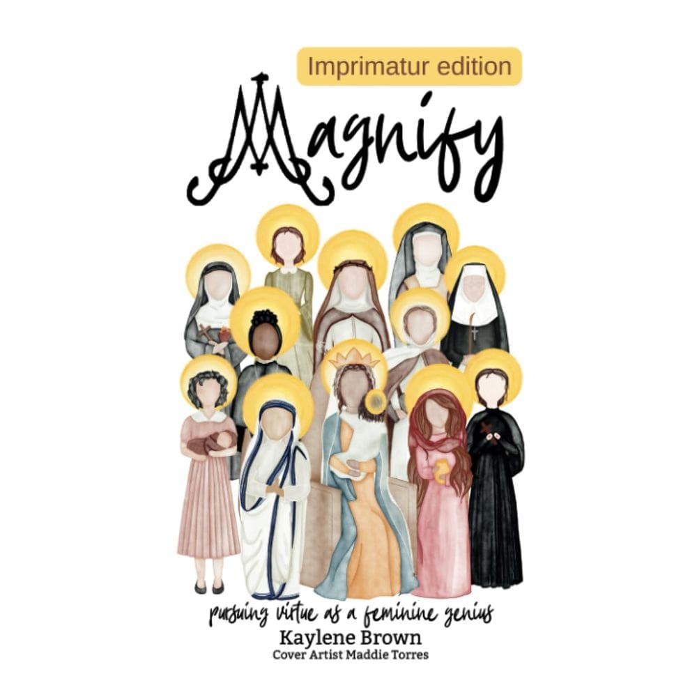 Book Magnify: Buscando a virtude como um gênio feminino, de Kaylene Brown