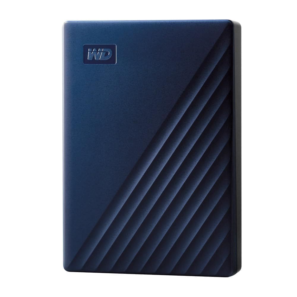 Disco rígido externo WD My Passport para Mac 5TB Navy