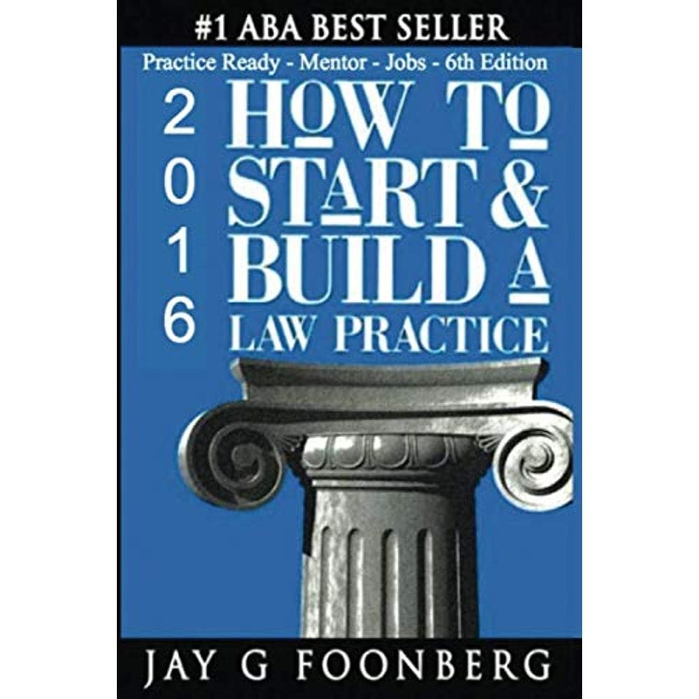 Livro How to Start & Build a Law Practice 6ª edição