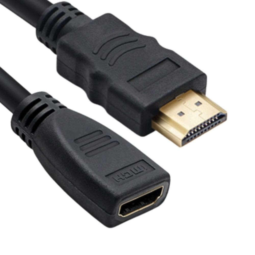 Cabo Fio Extensor HDMI Fêmea Macho 1.5m 1.5 3.0 Metros 4K 1080P Prolongar Aumentar Ampliar Crescer