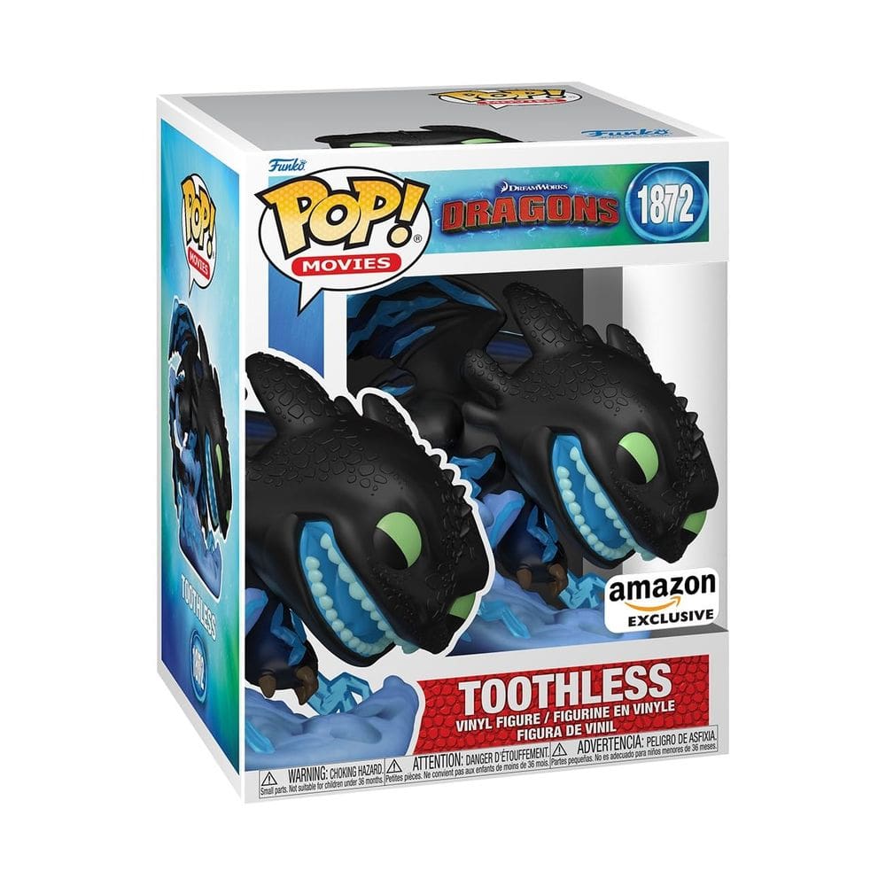 Figura Funko Pop! Premium Como treinar seu dragão sem dentes
