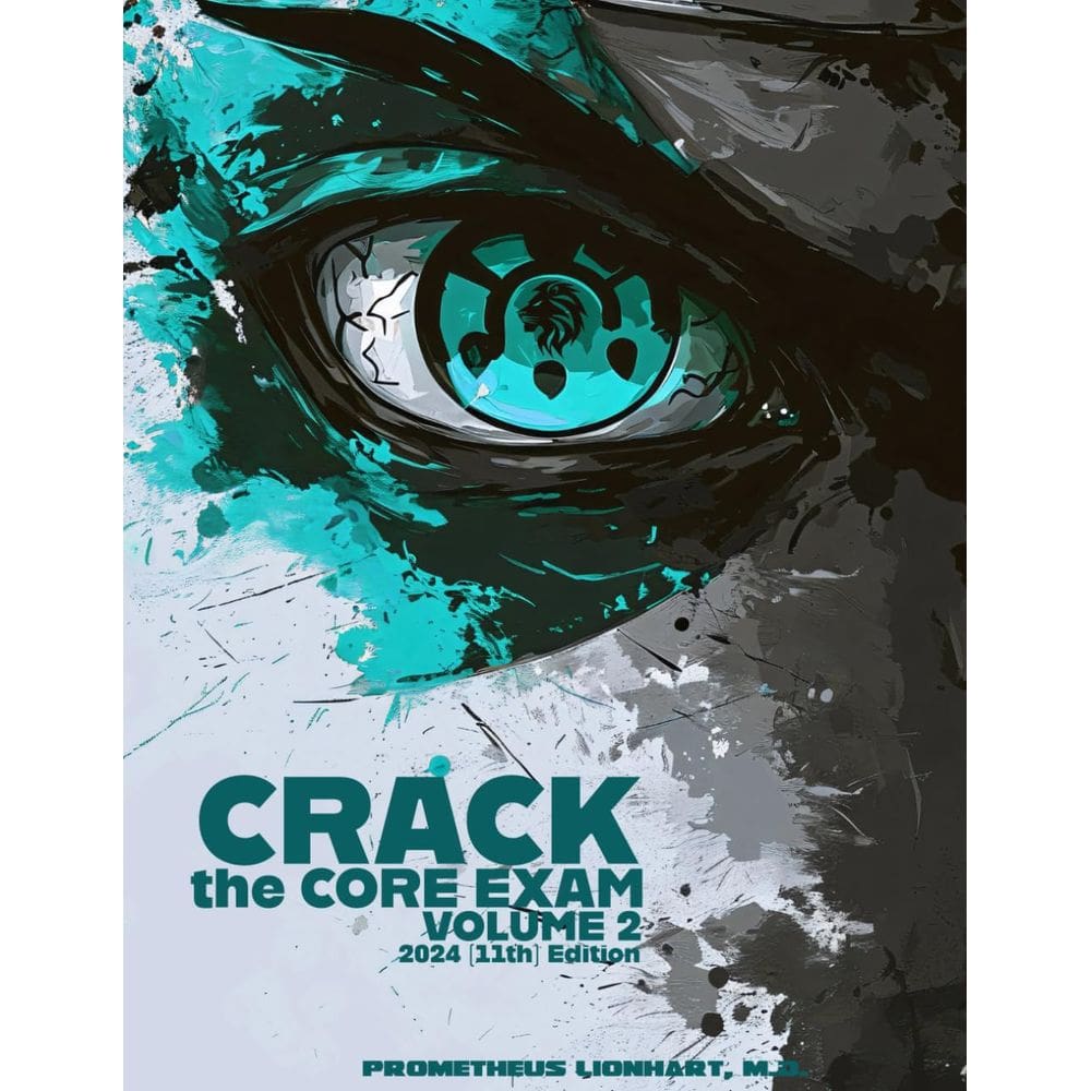 Livro CRACK THE CORE EXAM - VOLUME 2 11ª edição (2024)