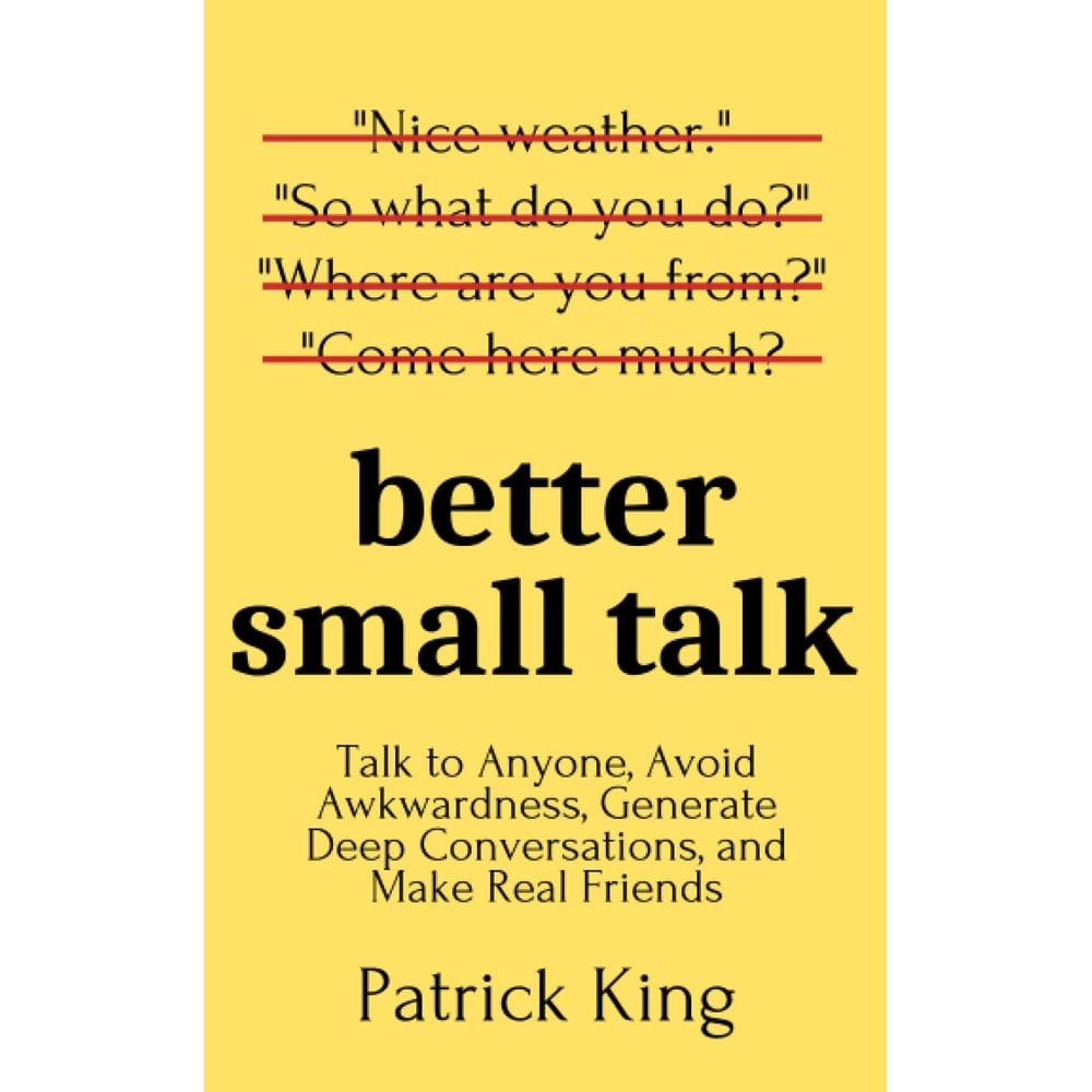 Livro Better Small Talk: fale com qualquer pessoa, evite constrangimentos