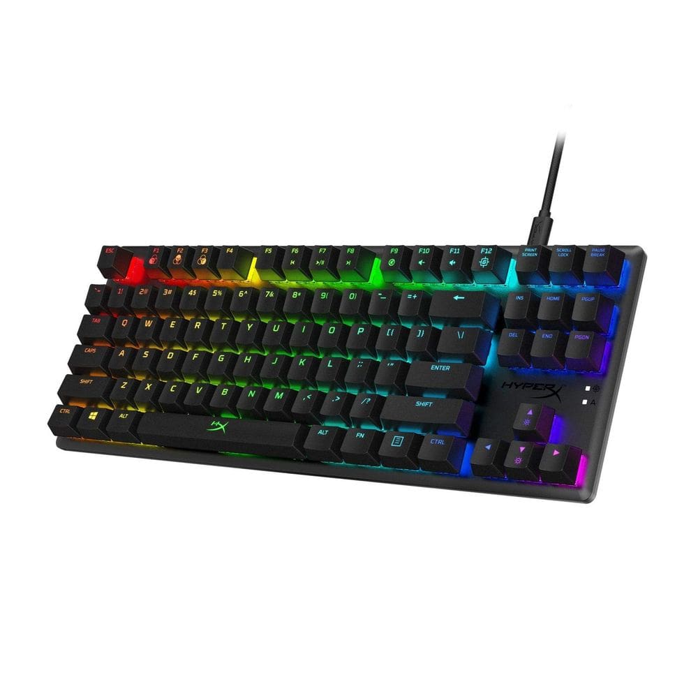Teclado mecânico para jogos HyperX Alloy Origins Core
