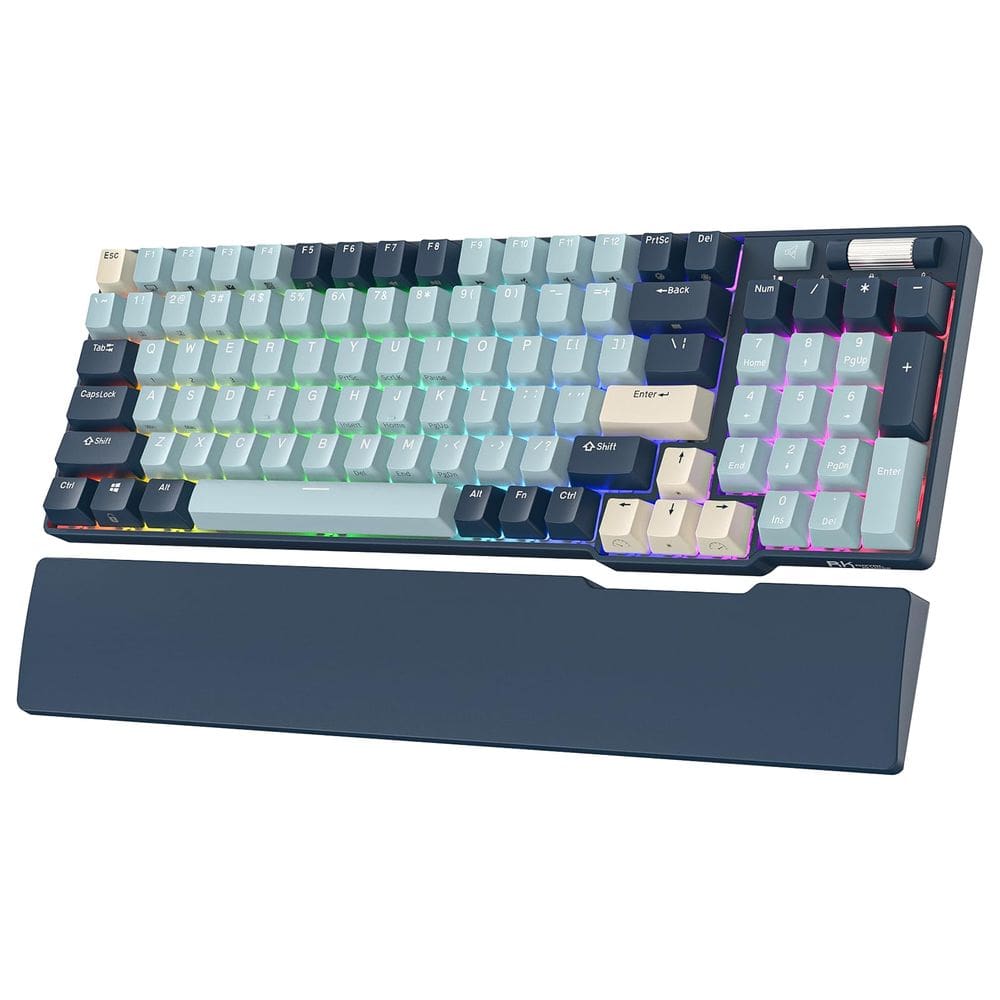 Teclado mecânico RK ROYAL KLUDGE RK96 RGB Limited Ed